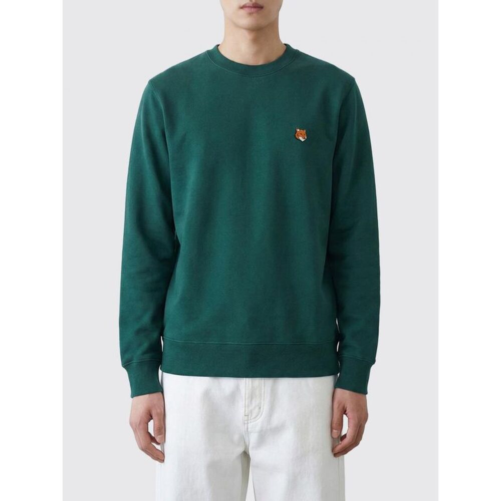 Maison Kitsune Sweatshirt Men Green